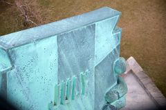 05-16 Statue Of Liberty Holds A Book With Word July Close Up From The Crown Inside The Statue Of Liberty